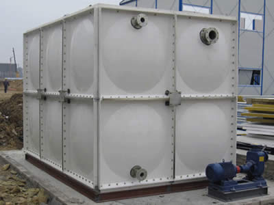 勐海玻璃钢保温水箱