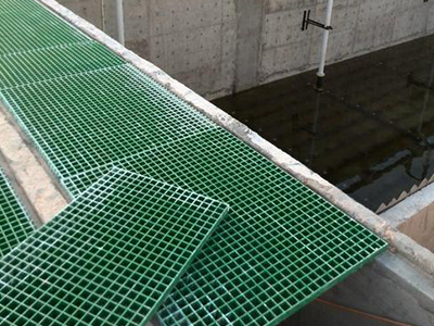 勐海玻璃钢地沟盖板格栅